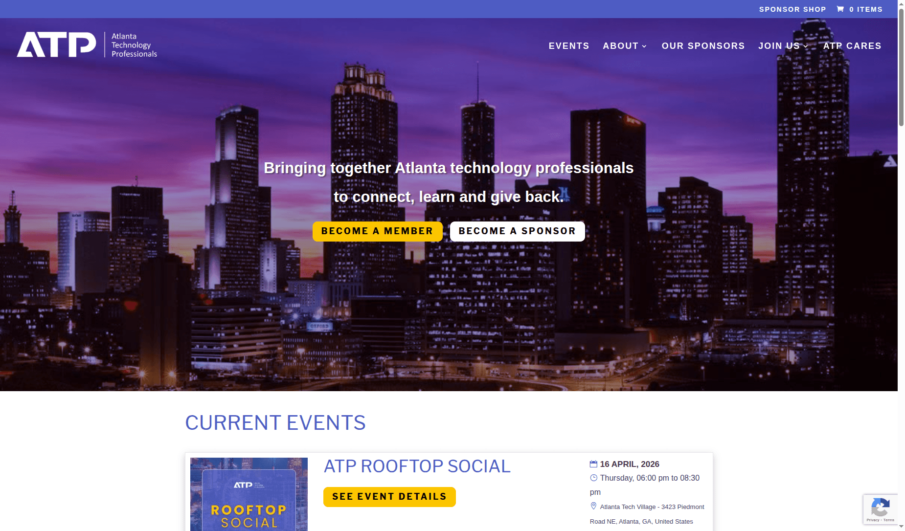 ATP Connect screenshot