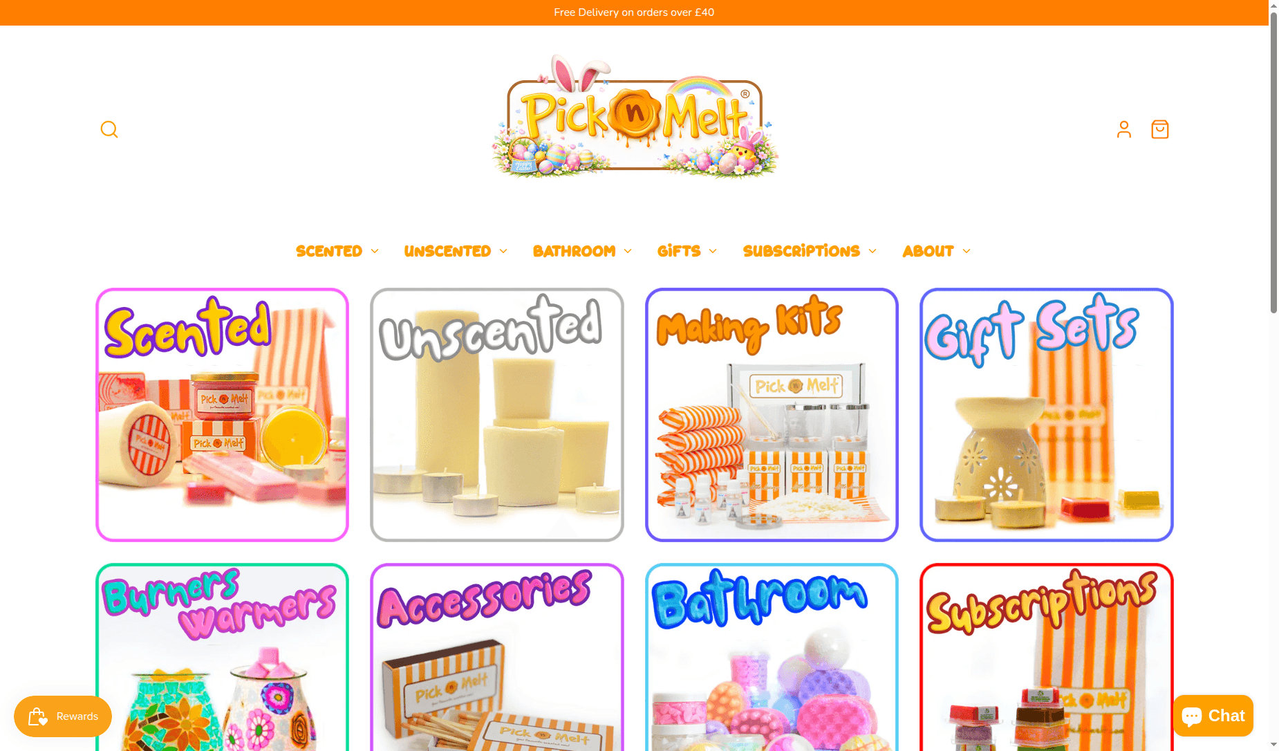 Pick n Melt screenshot